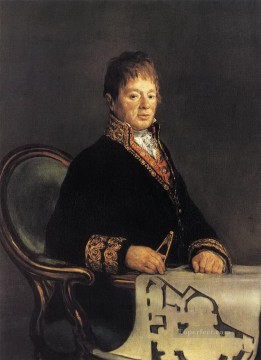 Don Juan Antonio Cuervo Francisco de Goya Oil Paintings